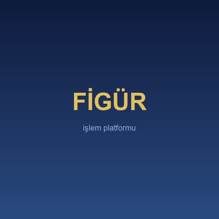 FİGÜR işlem platformu