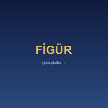 FİGÜR platformu